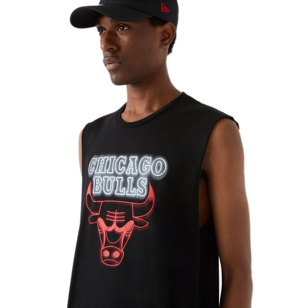 Débardeur New Era NBA NEON SLEEVELESS CHICAGO BULLS