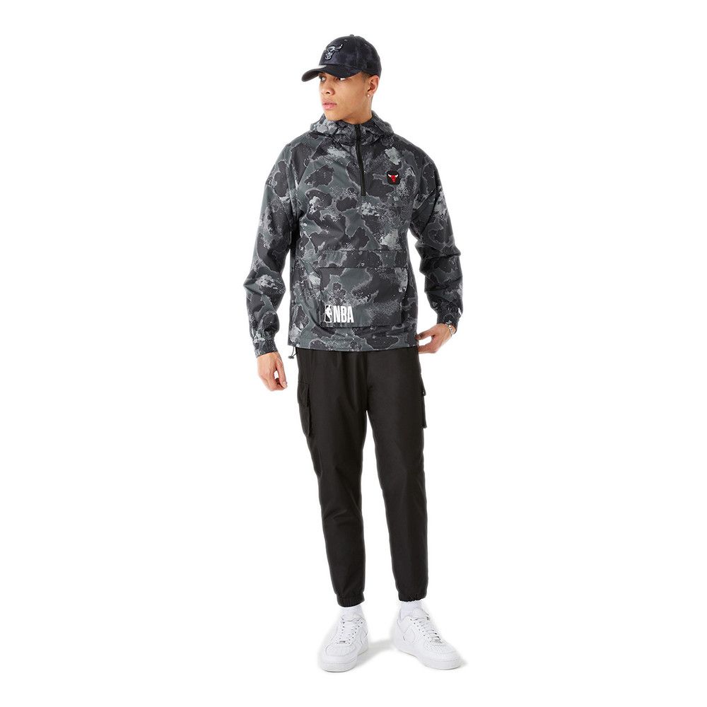 COUPE-VENT NEW ERA CHICAGO BULLS OUTDOOR UTILITY