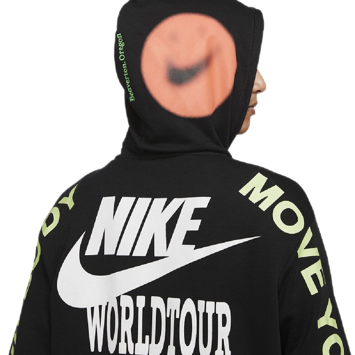 Sweat Nike NSW HBR HOODIE FZ FLC