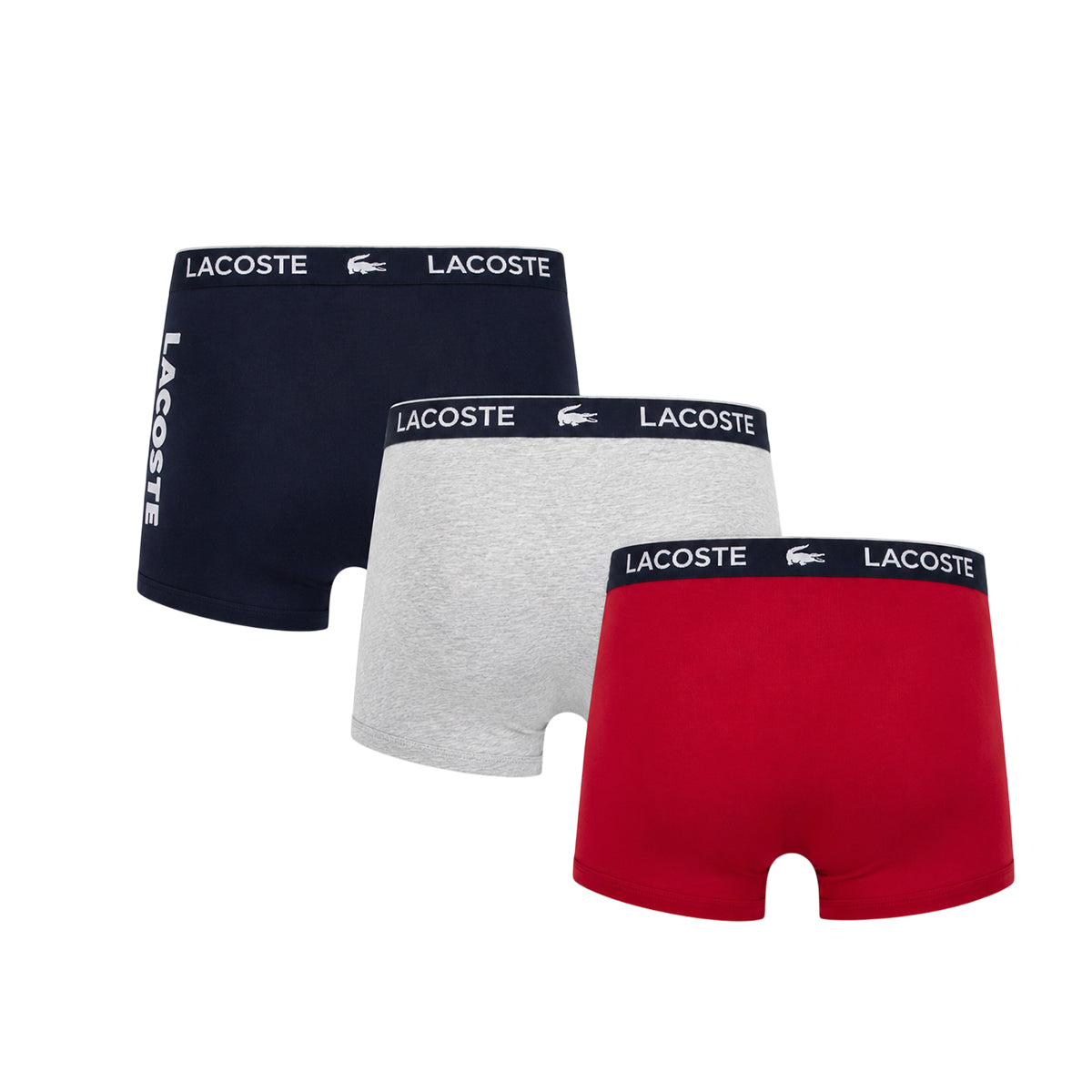 Lot de 3 boxers Lacoste Junior