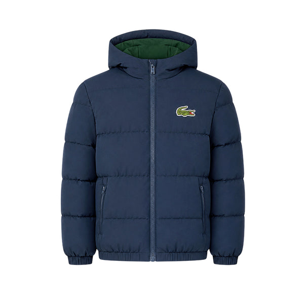 Doudoune à capuche Lacoste Junior