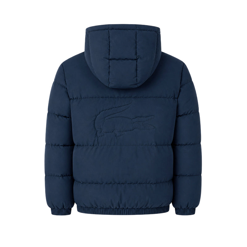 Doudoune à capuche Lacoste Junior