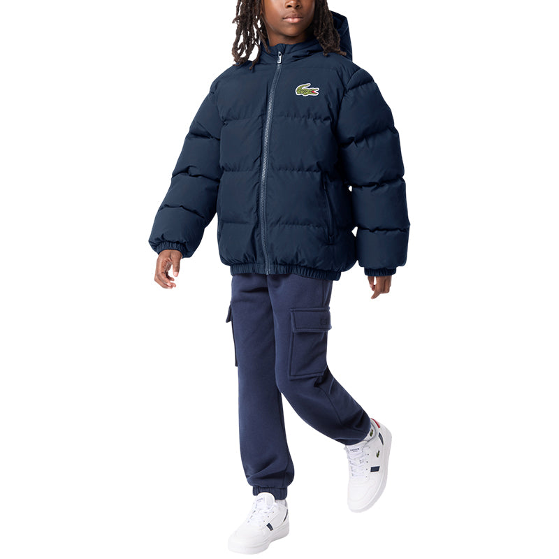 Doudoune à capuche Lacoste Junior