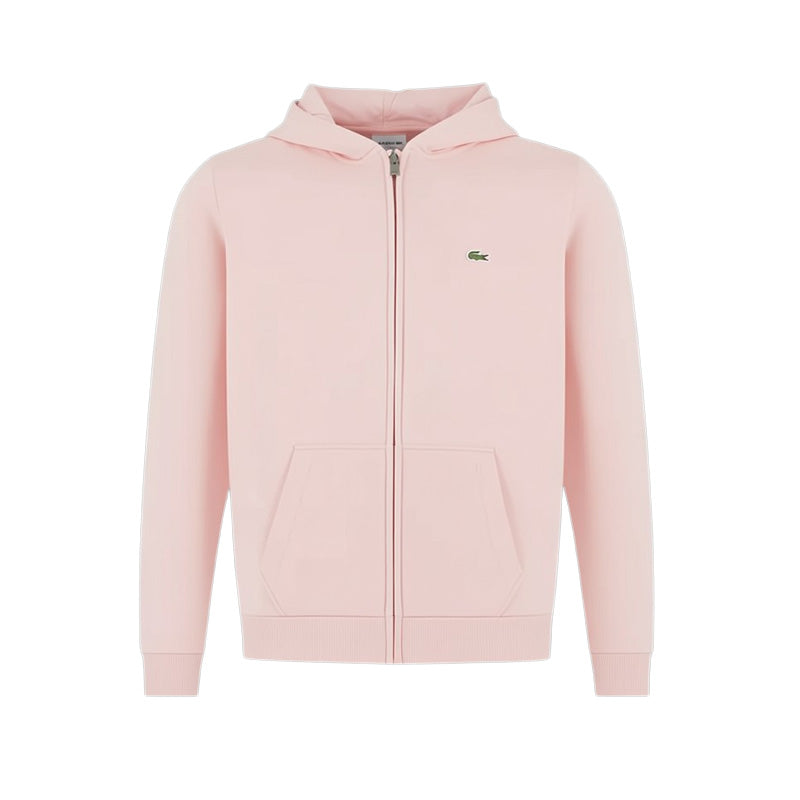 Sweatshirt à capuche zippé Lacoste Junior