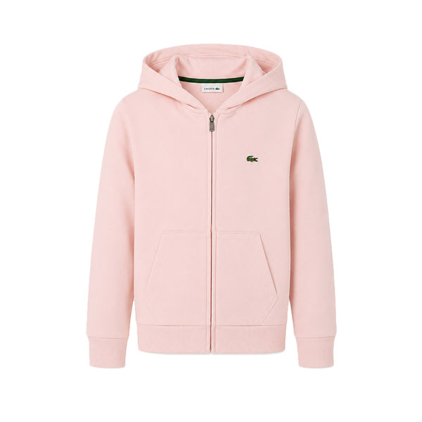 Sweatshirt à capuche zippé Lacoste Junior
