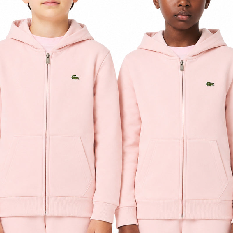 Sweatshirt à capuche zippé Lacoste Junior