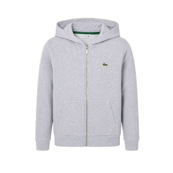 Sweatshirt à capuche zippé Lacoste Junior