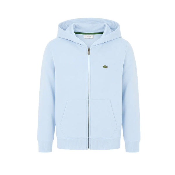 Sweatshirt à capuche zippé Lacoste Junior