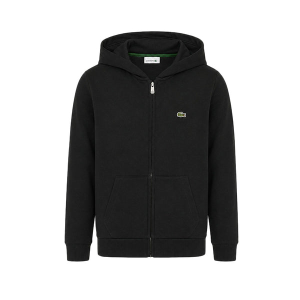 Sweatshirt à capuche zippé Lacoste Junior