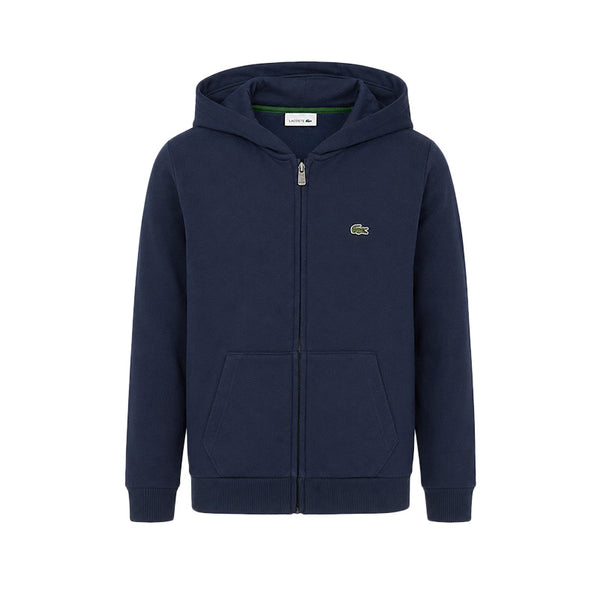 Sweatshirt à capuche zippé Lacoste Junior