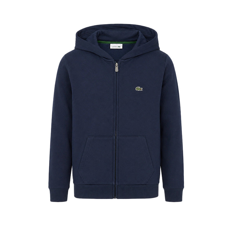 Sweatshirt à capuche zippé Lacoste Junior