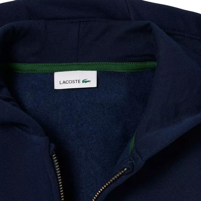 Sweatshirt à capuche zippé Lacoste Junior