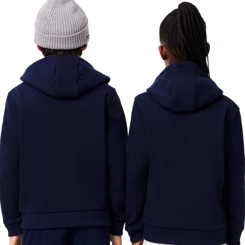 Sweatshirt à capuche zippé Lacoste Junior