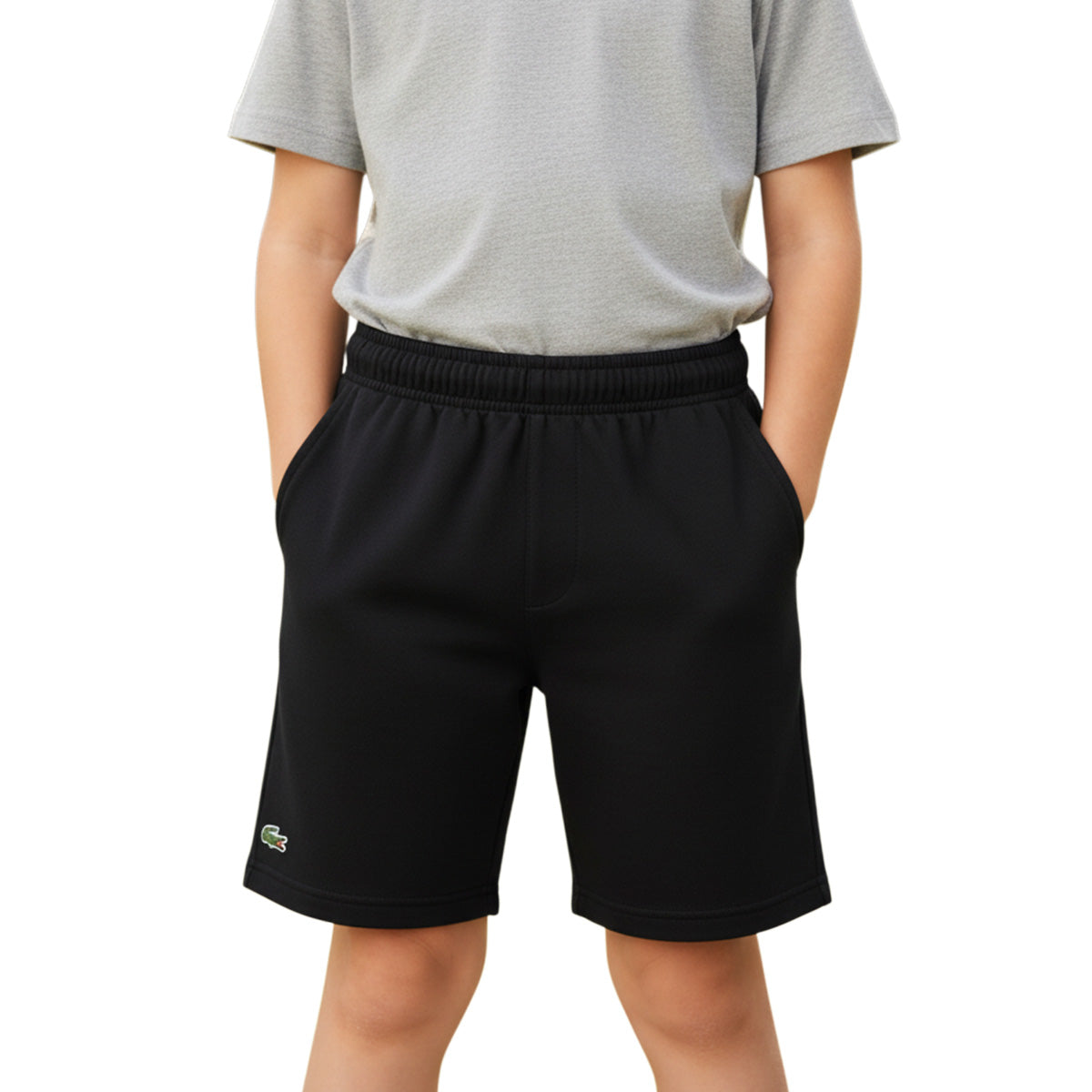 Short Lacoste T9 FLEECE Junior