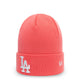 Bonnet New Era POP BASE CUFF KNIT LA DODGERS