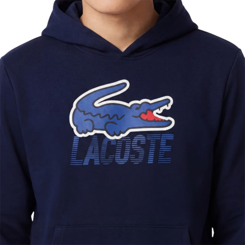 Sweatshirt à capuche Lacoste Junior