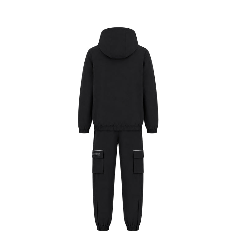 Ensemble de survêtement capuche Lacoste DIAMANT TAFFETA Enfant