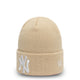 Bonnet New Era LEAGUE KNIT NY YANKEES