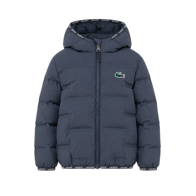 Doudoune à Capuche Lacoste Enfant