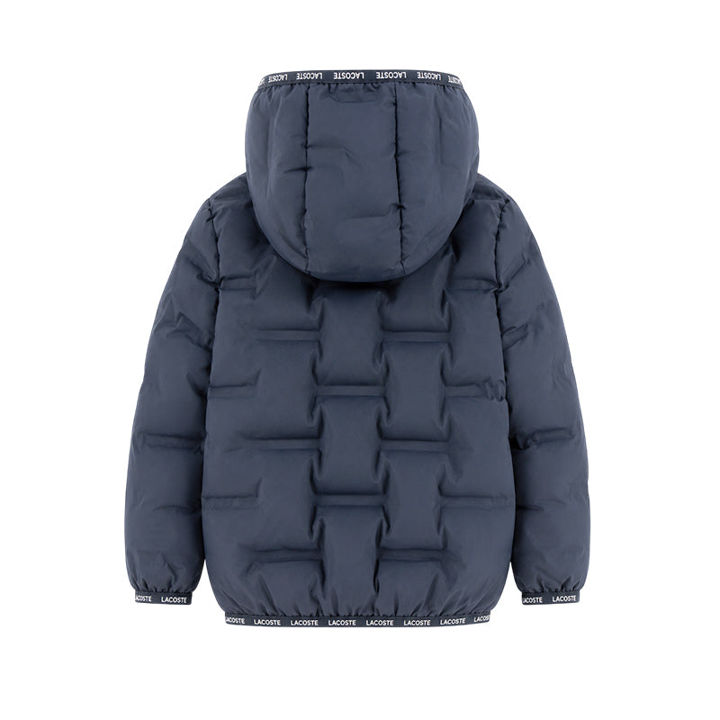 Doudoune à Capuche Lacoste Enfant