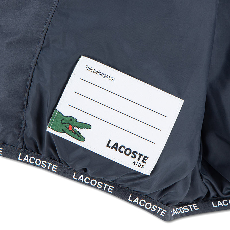 Doudoune à Capuche Lacoste Enfant