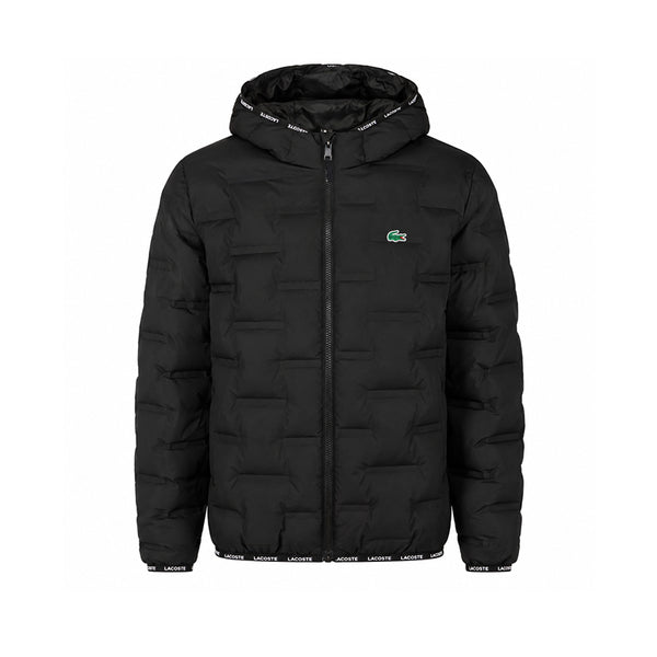 Doudoune à Capuche Lacoste Enfant