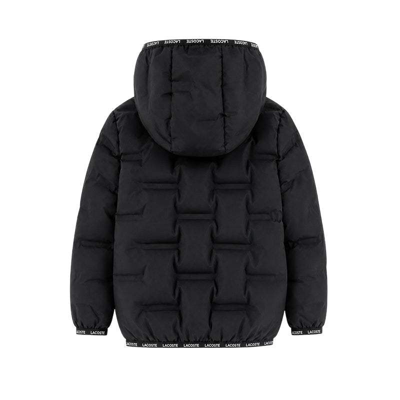 Doudoune à Capuche Lacoste Enfant