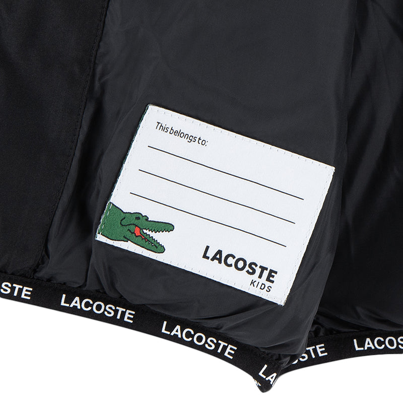 Doudoune à Capuche Lacoste Enfant