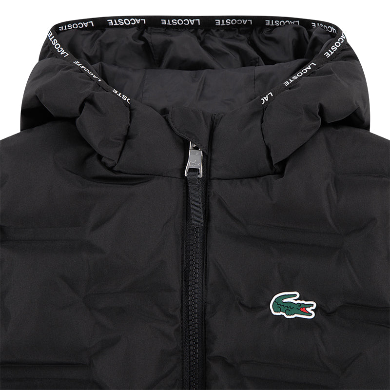 Doudoune à Capuche Lacoste Enfant