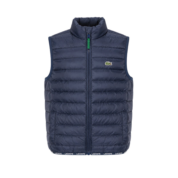 Doudoune sans manche Lacoste Junior