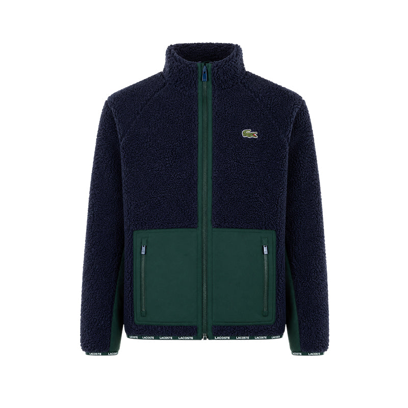 Veste de survêtement Lacoste SHERPA Enfant