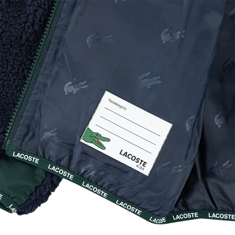 Veste de survêtement Lacoste SHERPA Enfant