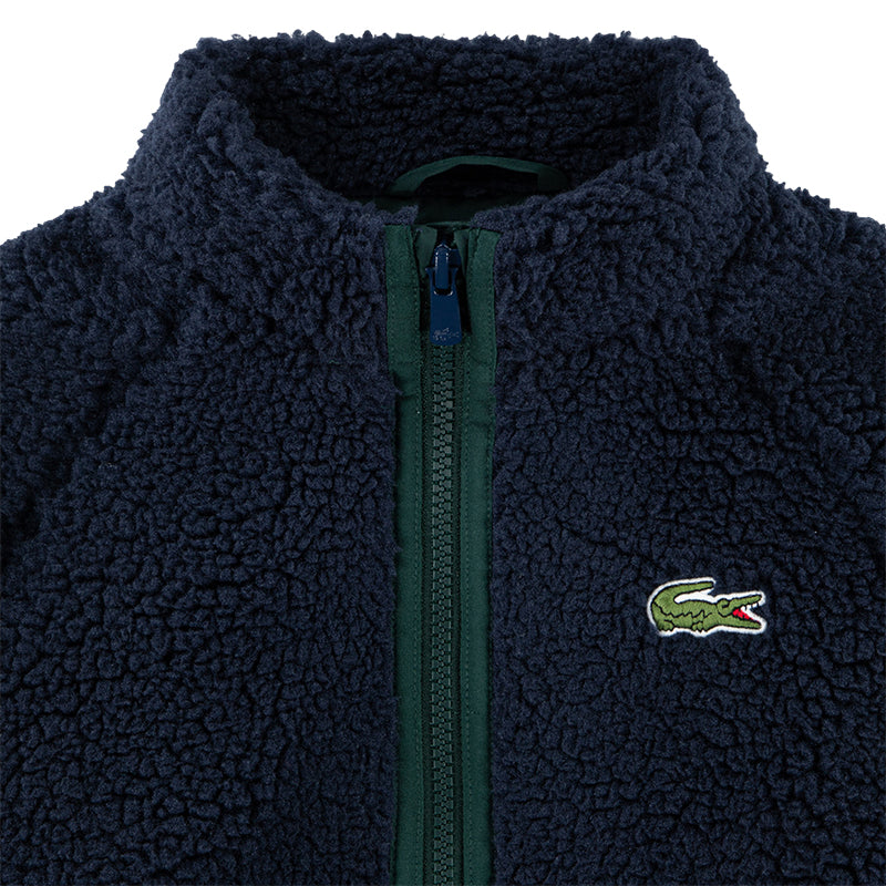 Veste de survêtement Lacoste SHERPA Enfant