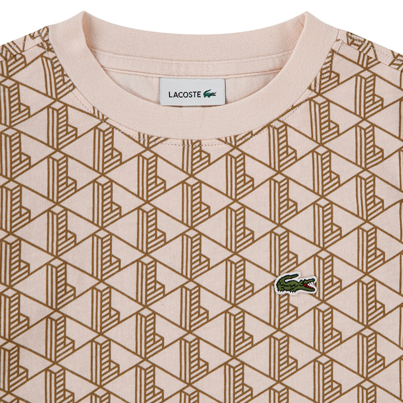 Tee-shirt Lacoste MONOGRAM Enfant