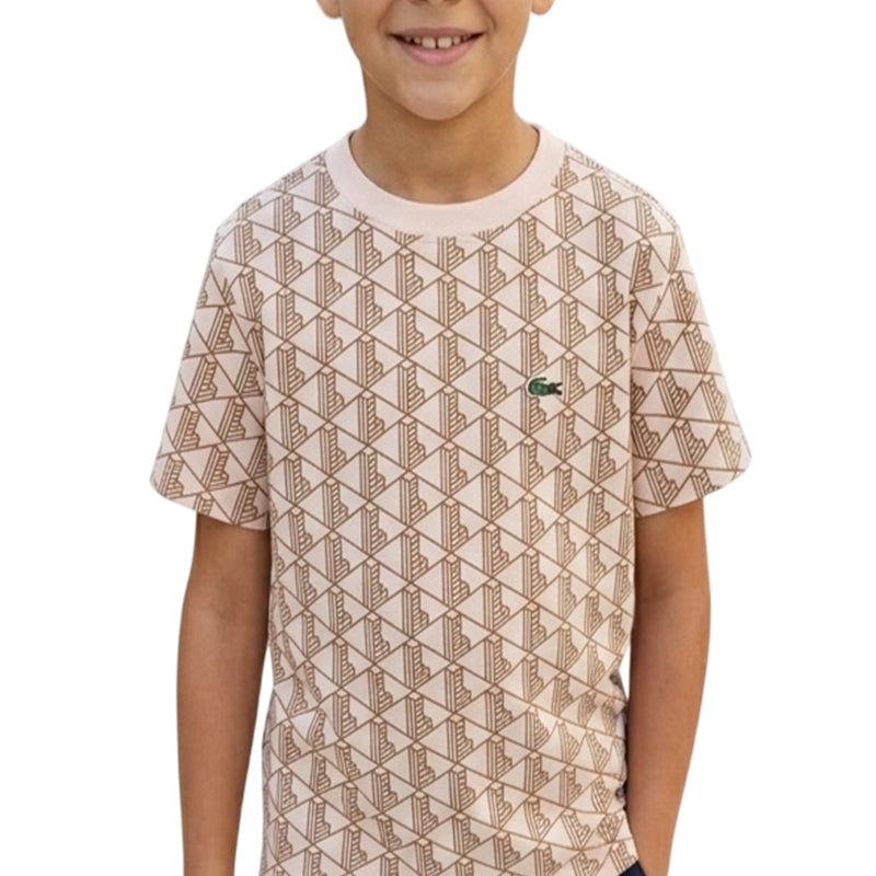 Tee-shirt Lacoste MONOGRAM Enfant