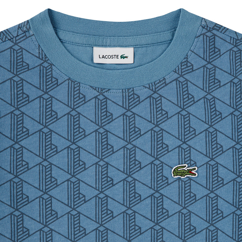 Tee-shirt Lacoste MONOGRAM Enfant