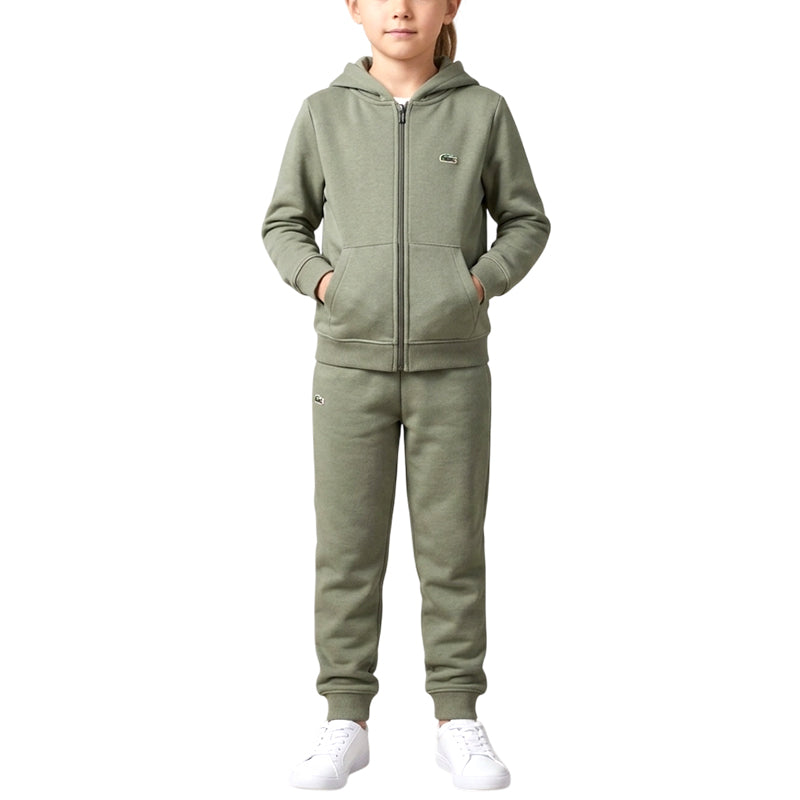 Veste de survêtement à capuche Lacoste Enfant