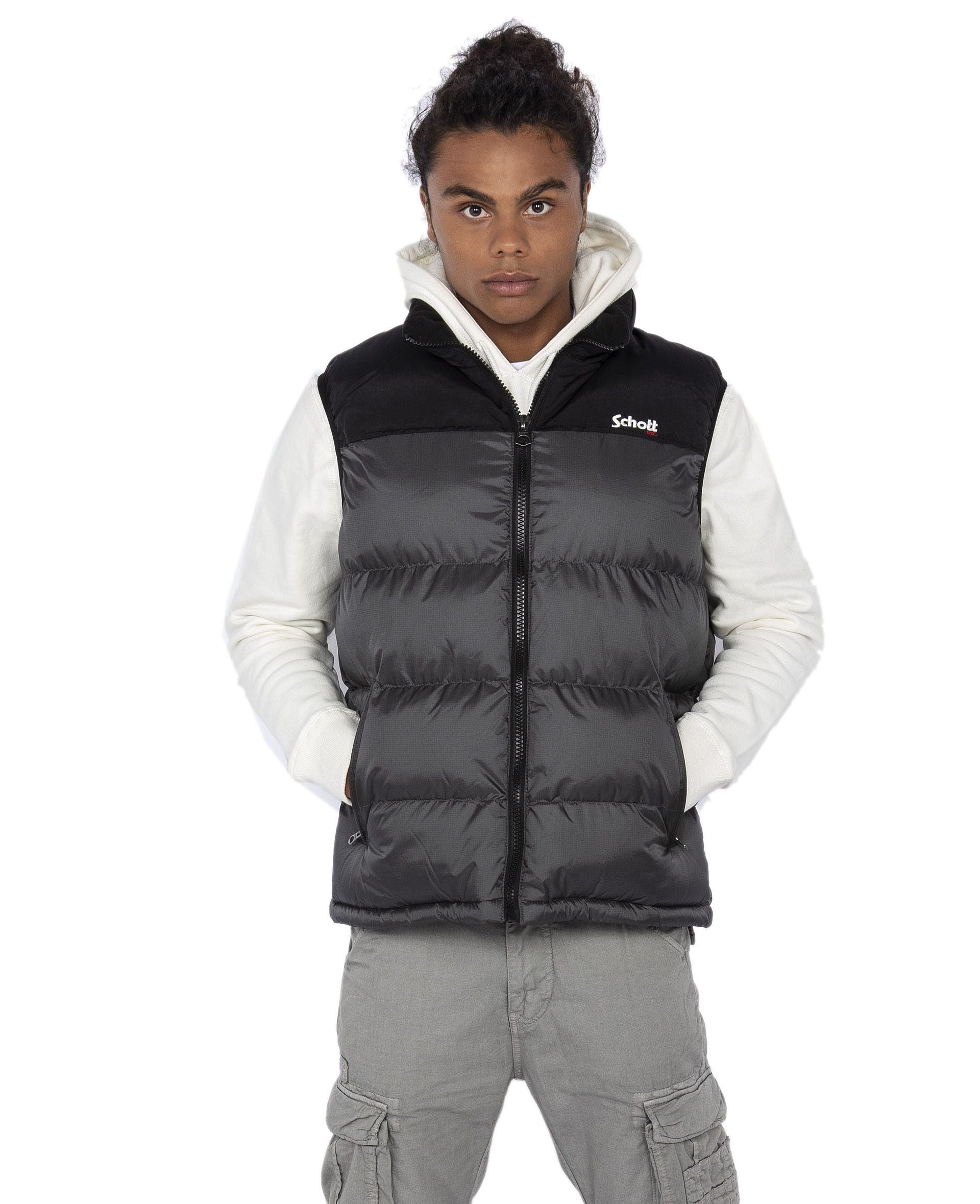 Doudoune sans manches Schott UTAHV