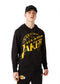 Sweat New Era LOGO BLACK ZIP UP LA LAKERS