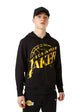 Sweat New Era LOGO BLACK ZIP UP LA LAKERS