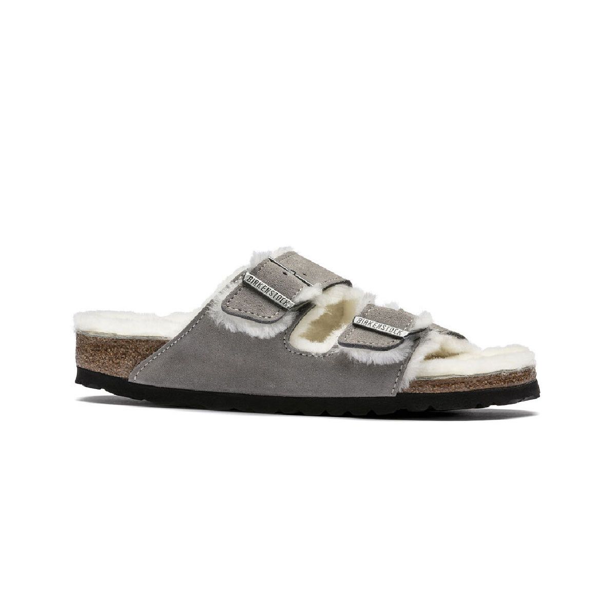 Sandale Birkenstock ARIZONA VL SHEARLING étroite