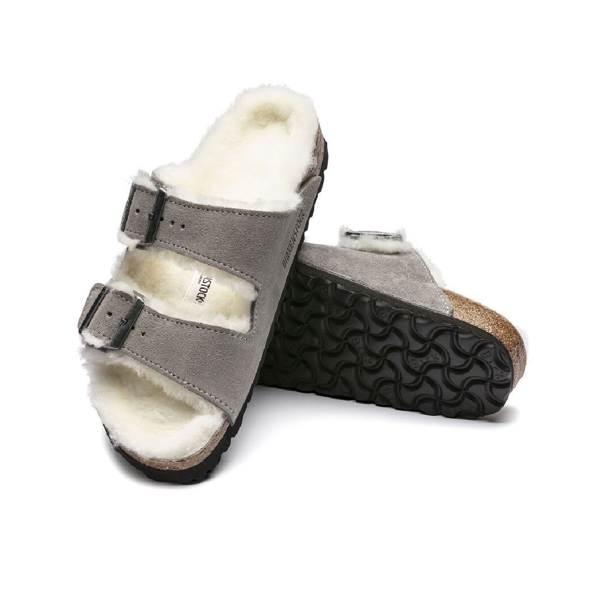 Sandale Birkenstock ARIZONA VL SHEARLING étroite