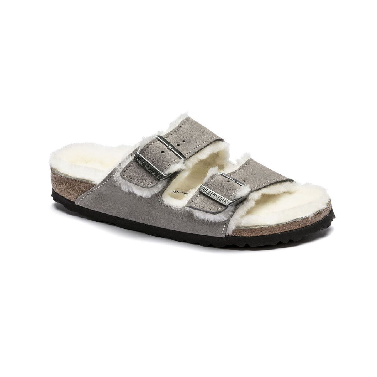 Sandale Birkenstock ARIZONA VL SHEARLING étroite