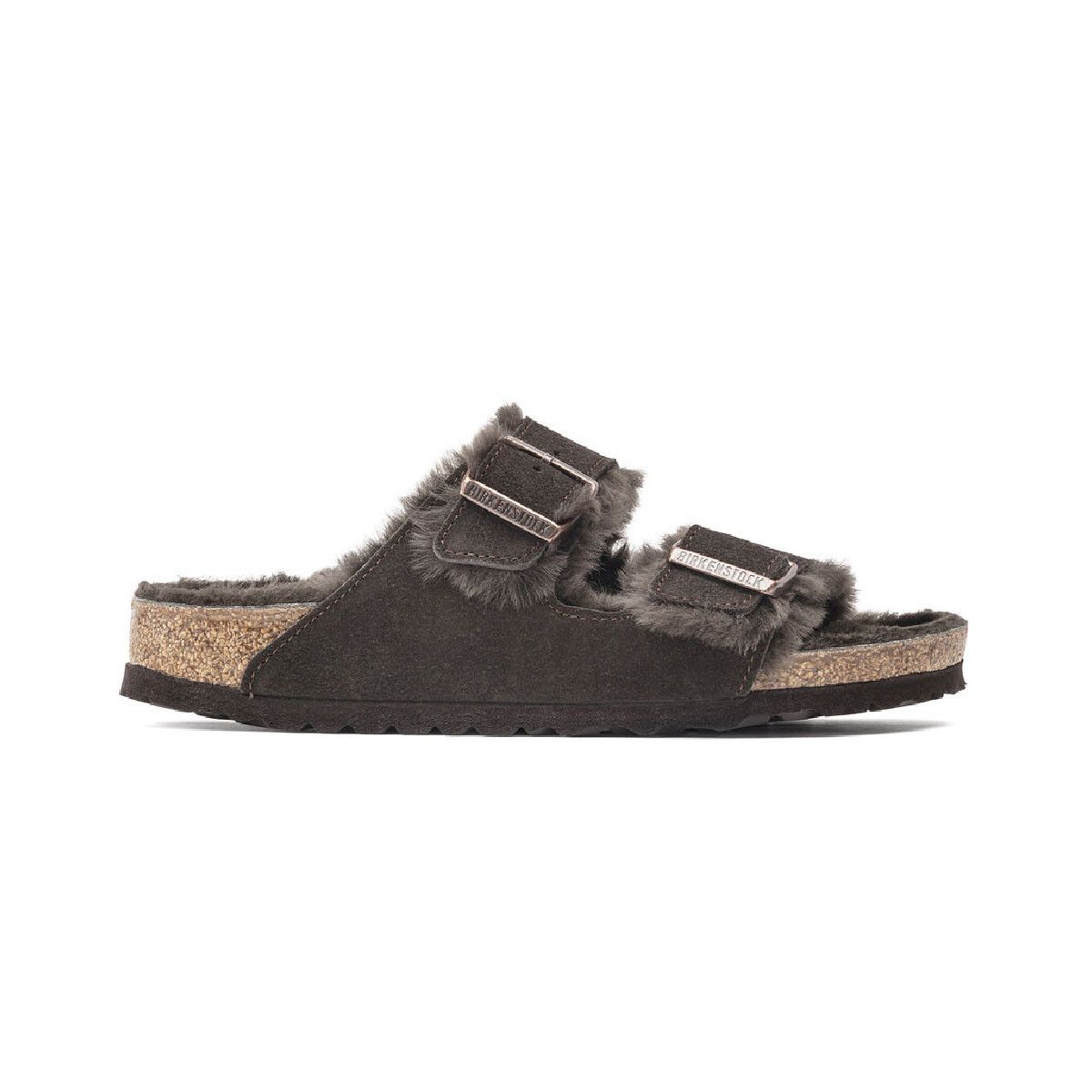 Sandale Birkenstock ARIZONA VL SHEARLING étroite