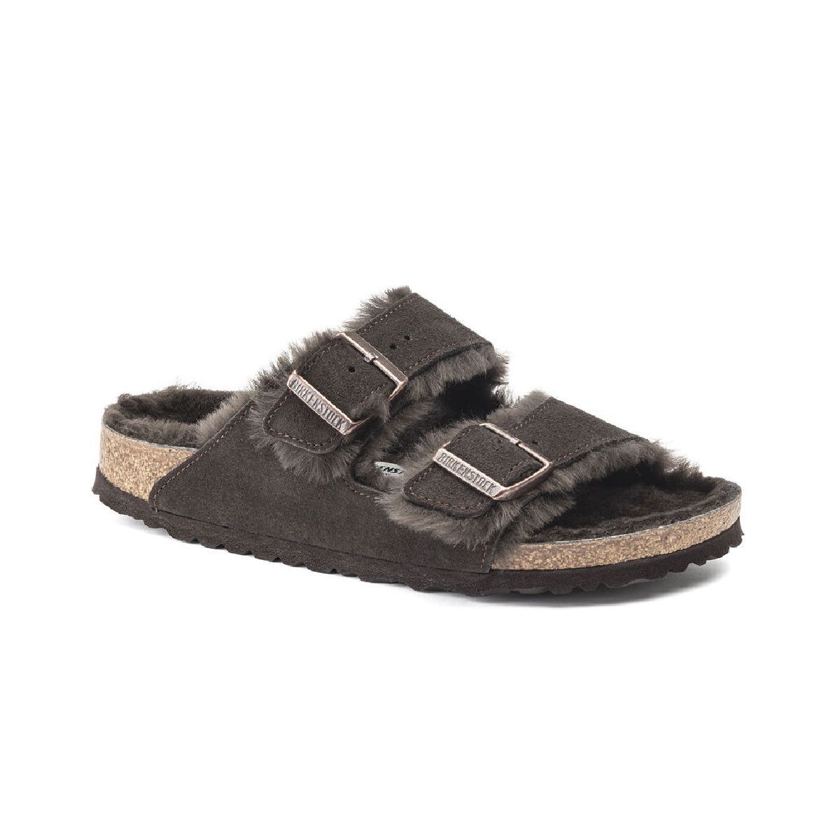 Sandale Birkenstock ARIZONA VL SHEARLING étroite