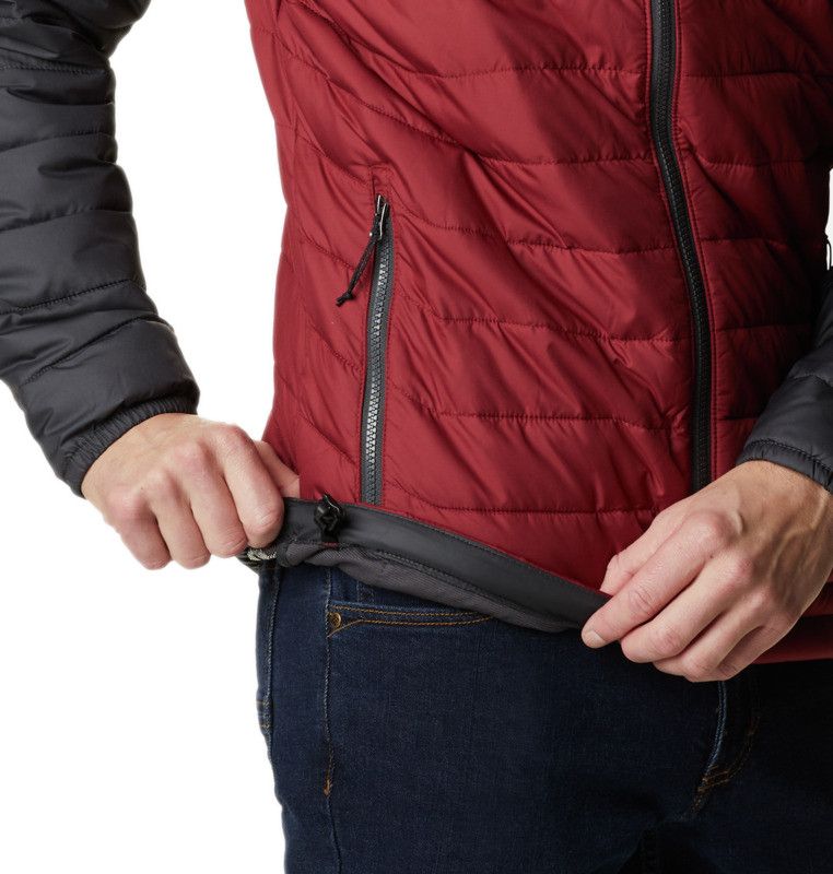 Doudoune à capuche Columbia Powder Lite