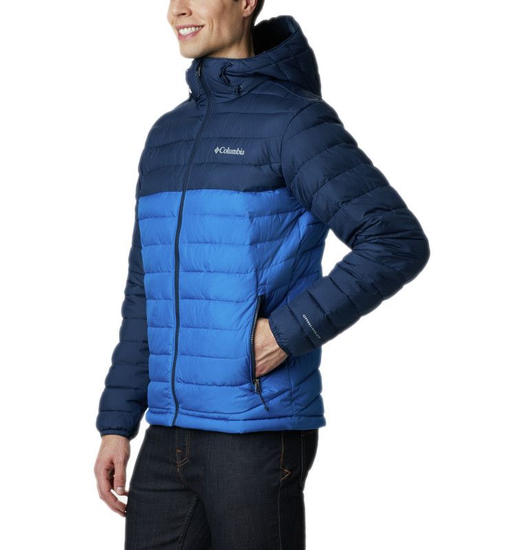 Chaqueta de plumón con capucha Columbia Powder Lite