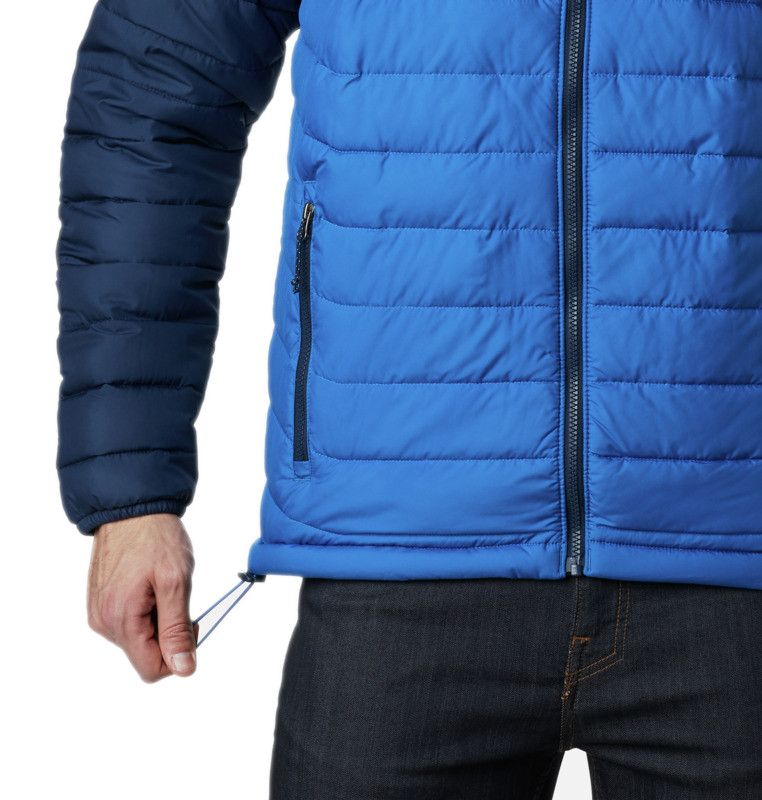 Chaqueta de plumón con capucha Columbia Powder Lite