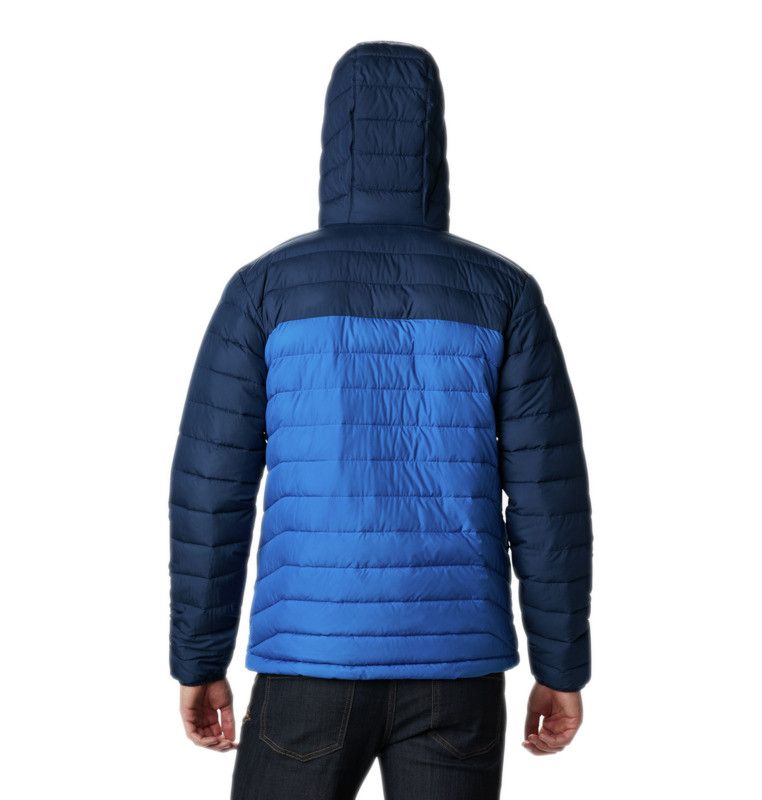 Chaqueta de plumón con capucha Columbia Powder Lite