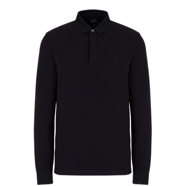 Polo à manches longues Homme Armani Exchange